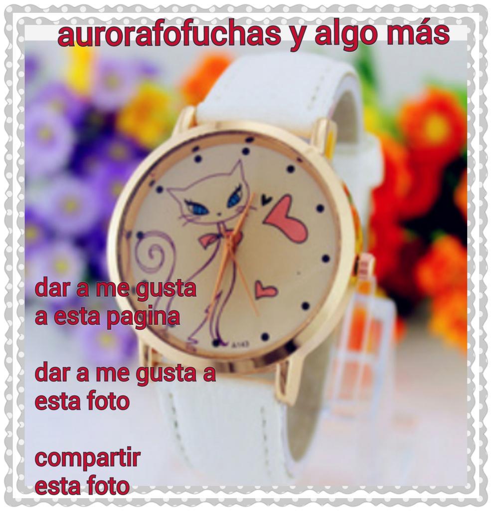 Sorteo en facebook!! Pagina
aurorafofuchas y algo más