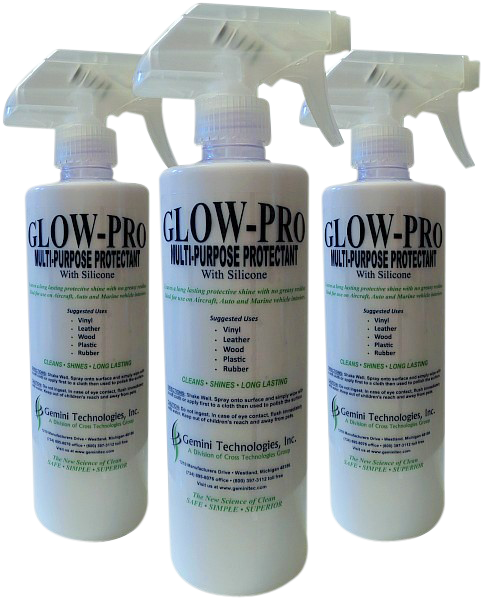 GeminiProduct's tweet photo. Cleans, Protects & Shines. #GlowPro is ideal for car & boat interiors.
#Gemini #SafeSimpleSuperior #HelpingYouClean http://t.co/Gas3lrkIAa