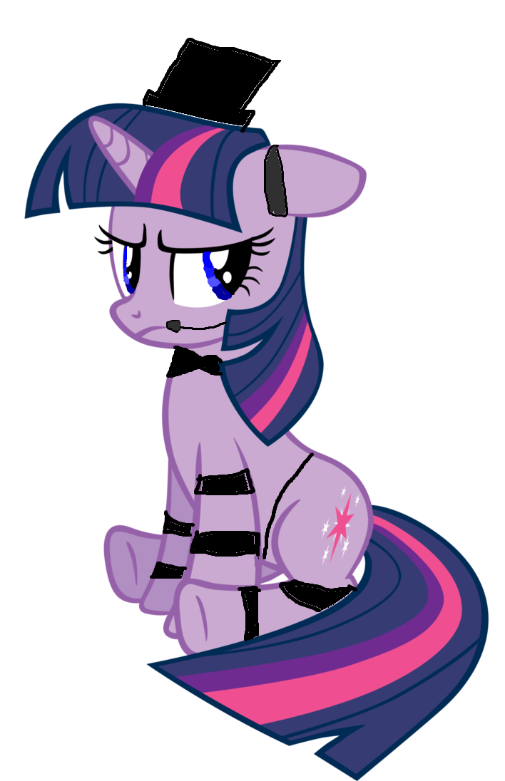 AppleJackismyBF's tweet photo. once again no offense to twilight but here is Twilight Fazbear http://t.co/eRkS5Cwvw2