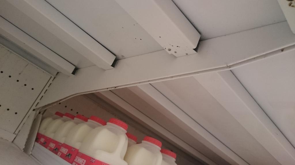 SabreWing19's tweet photo. @Tesco When was the last time you cleaned the fridges at Ricoh, Coventry? http://t.co/nFVs0nKXBk