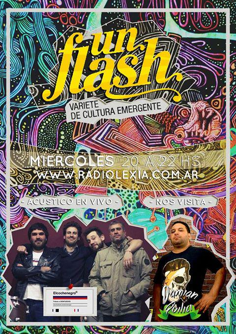 UnFlashVariete's tweet photo. Y se viene el estreno! Miercoles 20hs UN FLASH en http://t.co/Drfq5OZUiL
HUMOR, ROMANCE, FICCION, ACUSTICO EN VIVO! http://t.co/nnH8OBtNSr