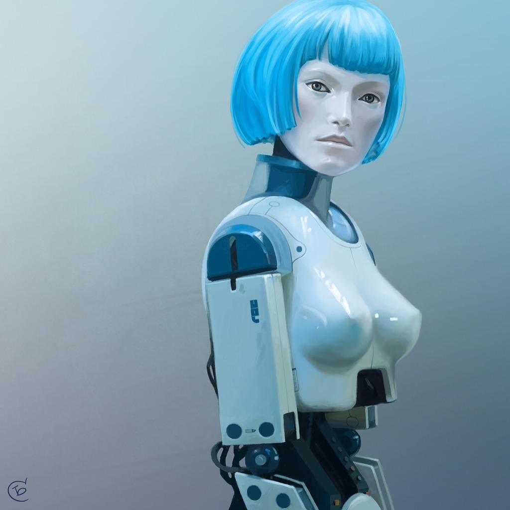 SimulatorSim_'s tweet photo. #Automata #fanart #illustration #DigitalArt #robot #kiborg #SimulatorSim #MyWork #Страховщик #fantasy #Drawing http://t.co/Xx6EyOsyDo