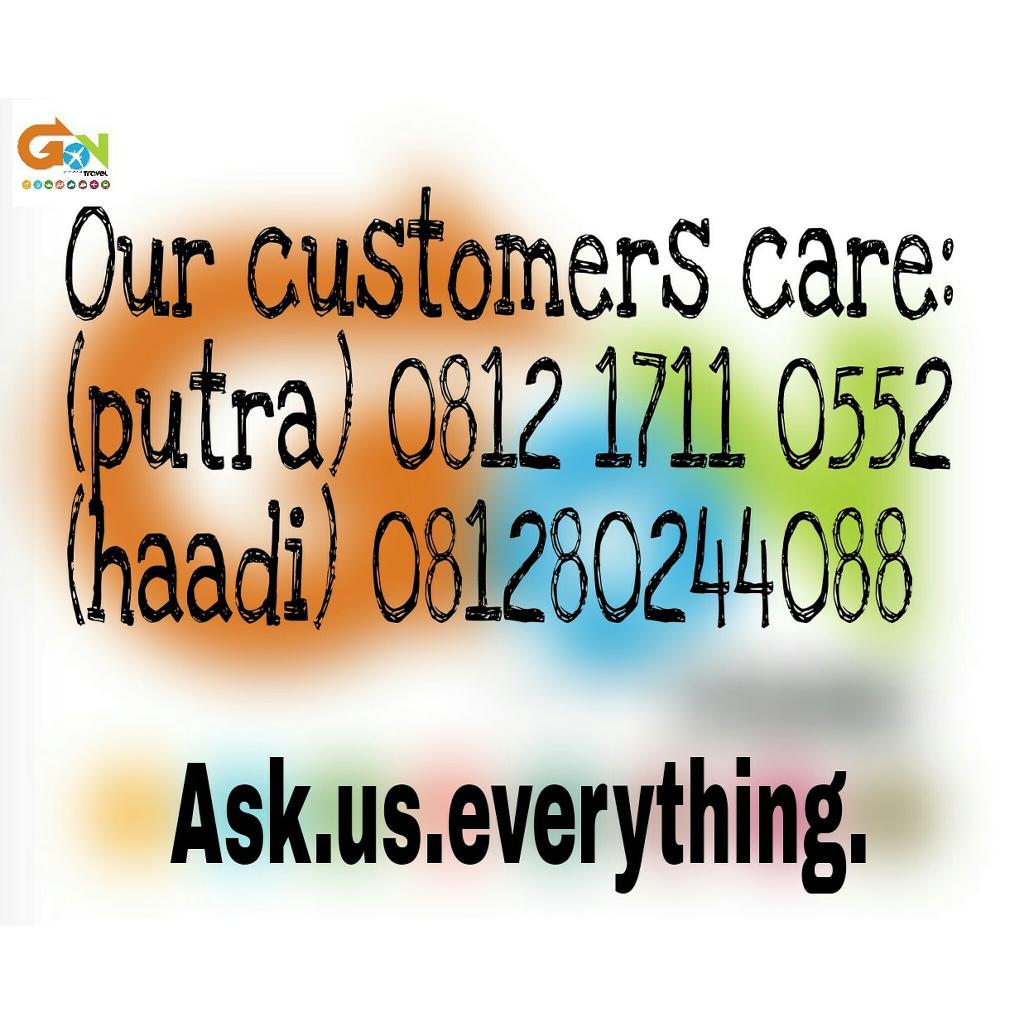 GovTourTravel's tweet image. Hellow guys,  Our customers services for your booking information and ticket price.
