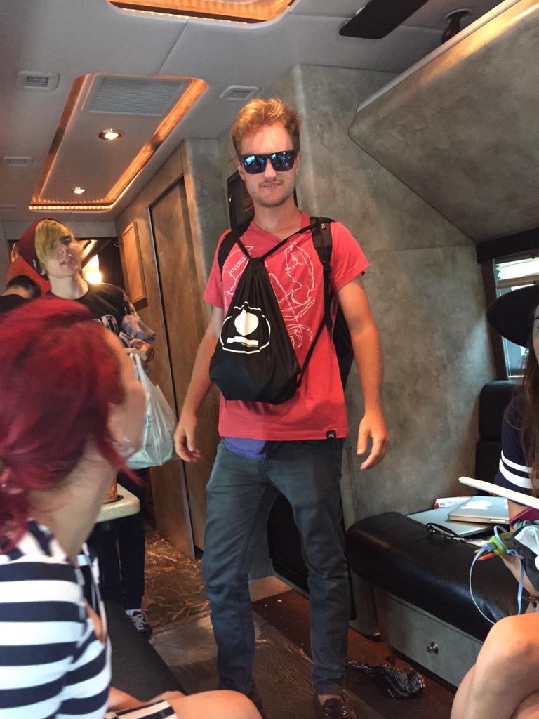 torikravitz's tweet photo. Look at this goober. @Conradiiical http://t.co/AAlToaxgCe