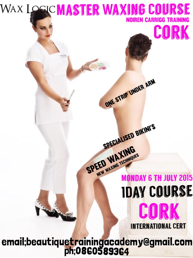 Beautique_Cork's tweet photo. Would you like to become a master max technician with @waxmaestro @waxlogic please dm for more info http://t.co/9TfocBjM9z