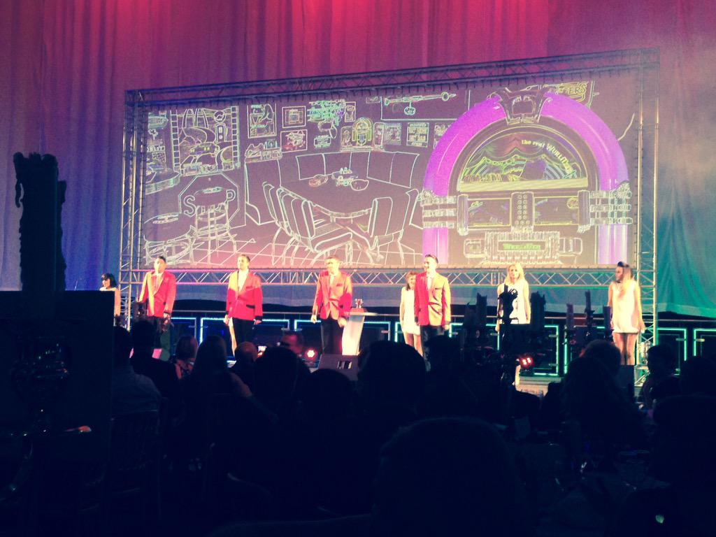 LisaMcLoughlin7's tweet photo. Jersey boys #OhWhatANight is about right!! #AGRConf15 @AGRorg http://t.co/qaPihbMFRK