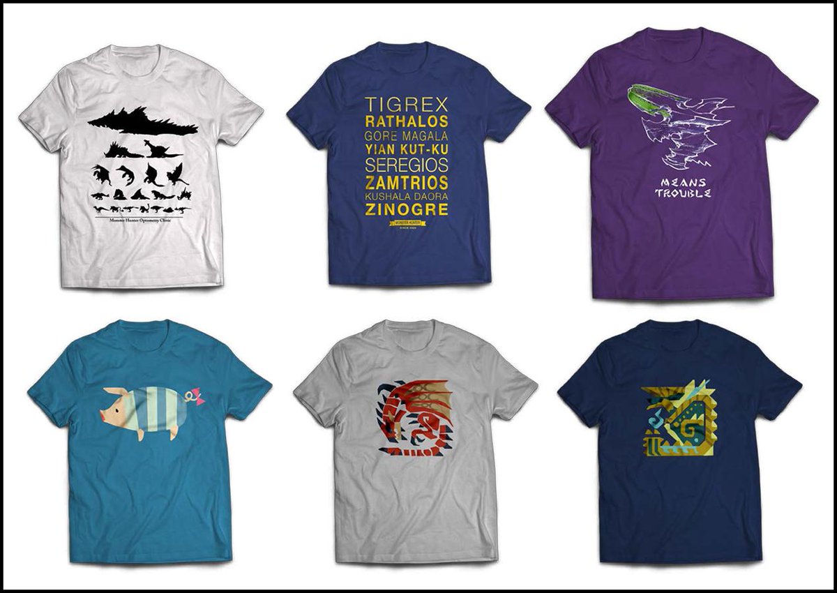 monsterhunter's tweet photo. Going to Anime Expo 2015? The MH Caravan will be there with some exclusive merch: http://t.co/qN5zDXP7r9 http://t.co/FkpD3KNVvq