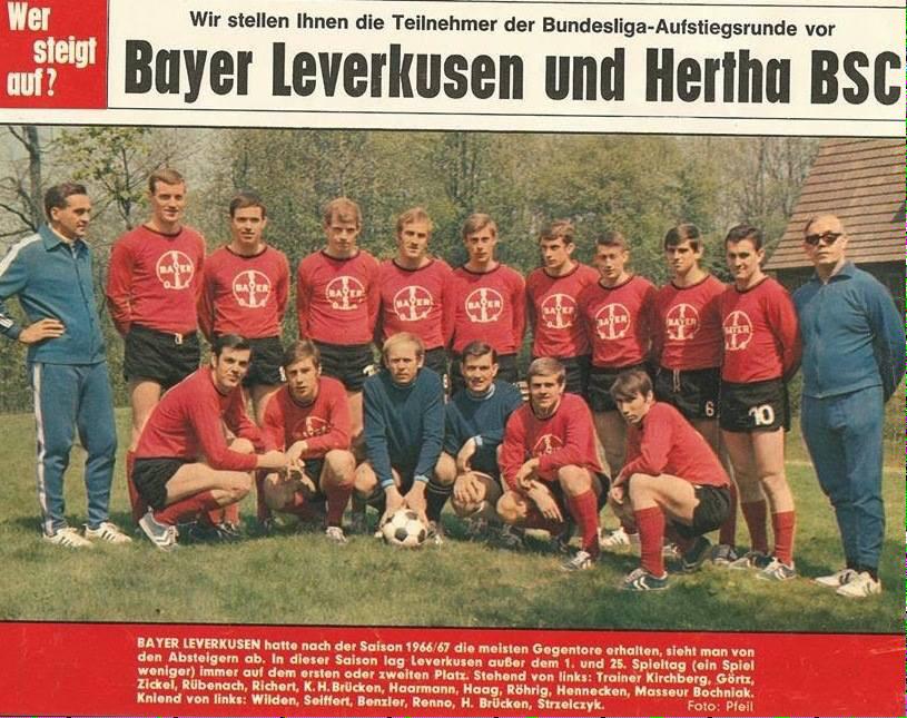 <a href="/bayer04fussball/">Bayer 04 Leverkusen</a> das waren noch Zeiten ...