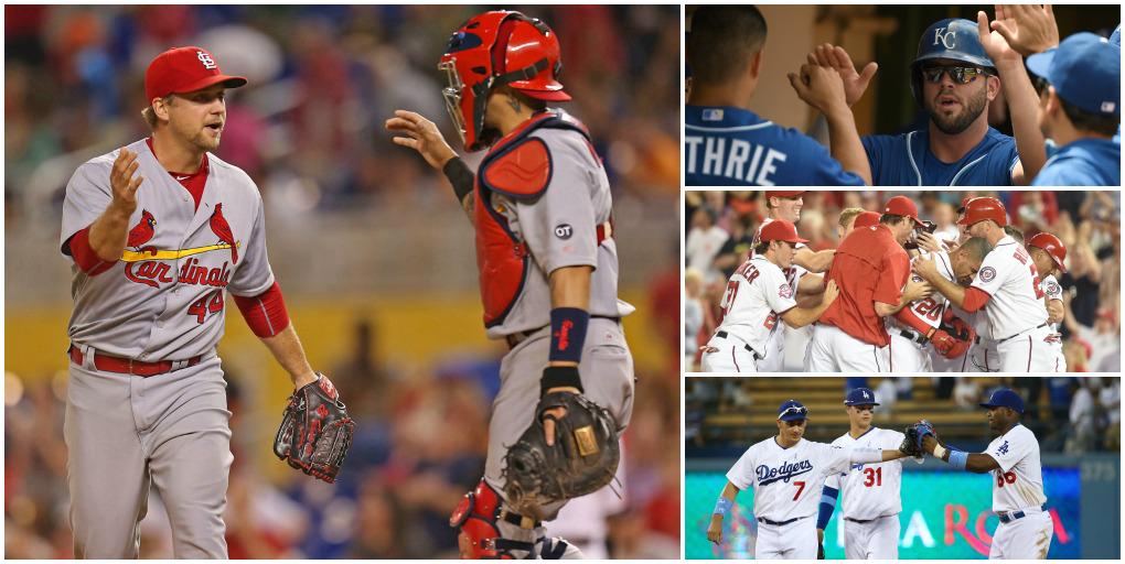 Can anyone knock the <a href="/Cardinals/">St. Louis Cardinals</a> from their perch in the <a href="/Chrysler/">Chrysler</a> #MLBPowerRankings? atmlb.com/1C32XWY