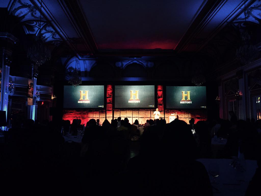 Simonedamelio's tweet photo. @Simonedamelio: GoldenAge #HistoryChannel #IC2015Boston http://t.co/PmU6zBOPm6