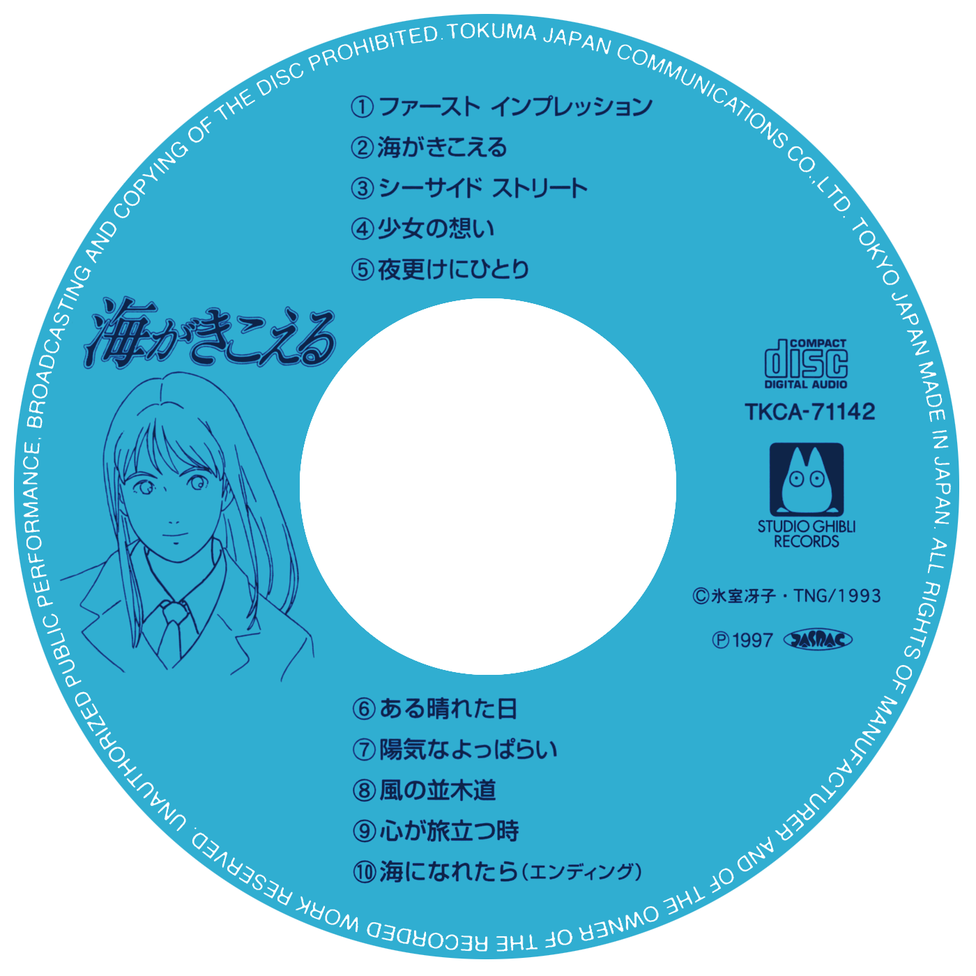 海がきこえる　レコード 海がきこえる レコードの通販 by neshop｜ラクマ