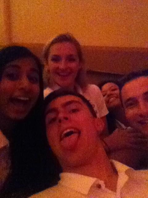 deepa_shivaram's tweet photo. #CIselfie with these randos in polos. Get pumped, 2019! #cheatout #ci4 @GWCI @GWtweets #gwu #raisehigh #OnlyatGW http://t.co/KgKsW6oVP2