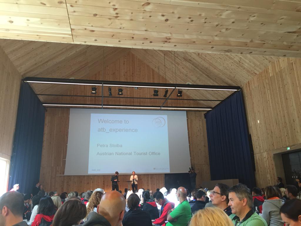 europeater's tweet image. Where do I begin? Networking, rowing, eating, music and fashion in #Austria thanks to #atb_exp and #Gradonna