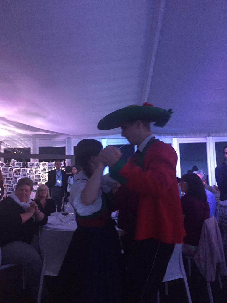 europeater's tweet image. Where do I begin? Networking, rowing, eating, music and fashion in #Austria thanks to #atb_exp and #Gradonna