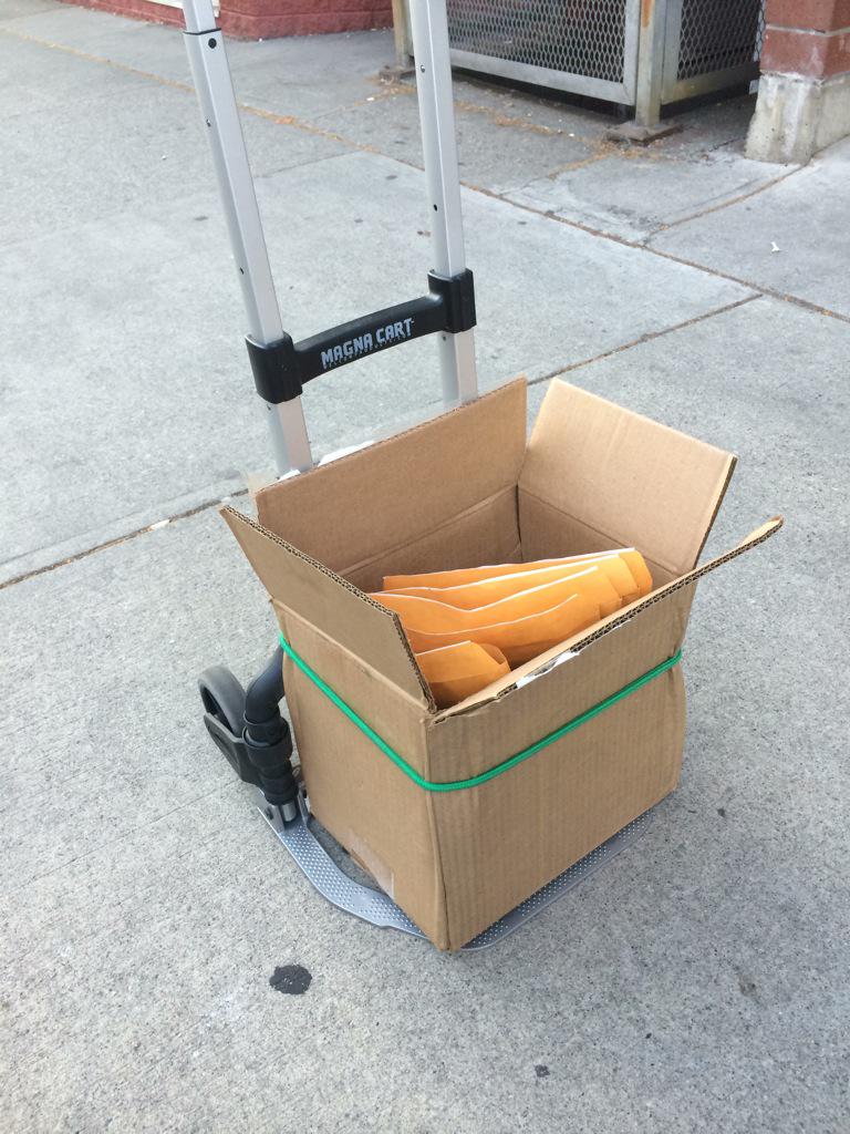 #mailservice <a href="/thatamberbruce/">Amber Bruce</a> <a href="/CuchilloYVR/">Cuchillo Restaurant</a> your <a href="/imbibe/">Imbibe Magazine</a> is in. <a href="/BCBartender/">B.C. CPBA</a> #yvr #cocktail