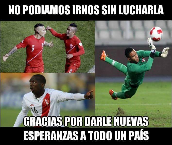 Jhos3G's tweet photo. Sea cual sea el resultado y con un hombre menos no dejamos nuestro estilo de lado, Perú tiene presente y futuro http://t.co/j6PtCxAoDR