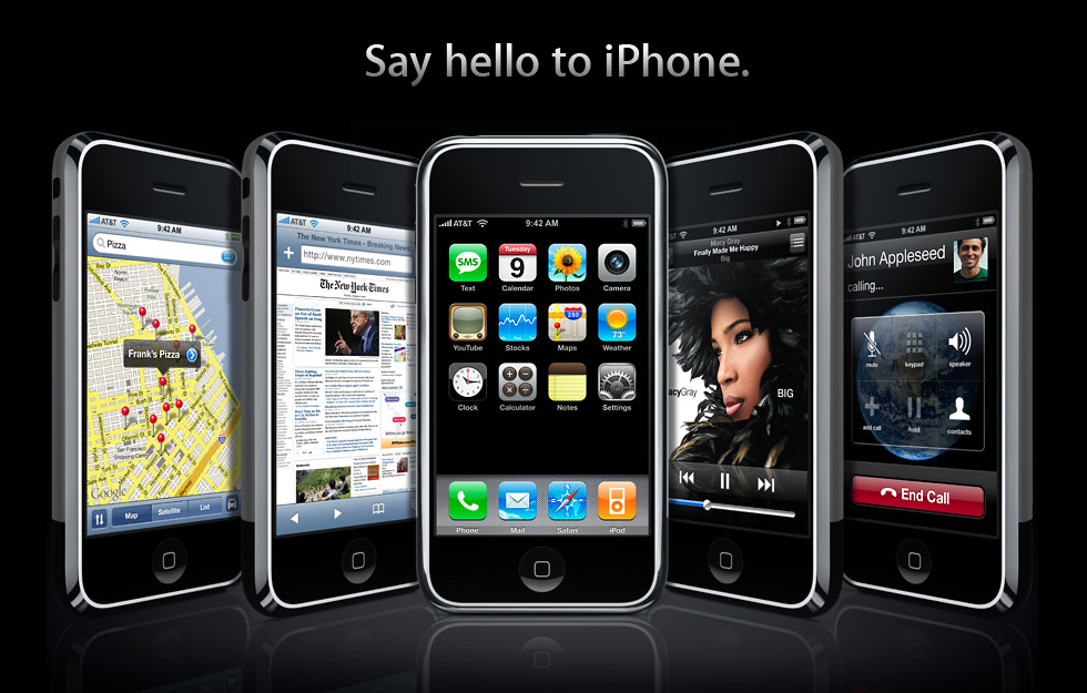 iPhoneHackx's tweet photo. Eight years ago today, Apple launched the iPhone http://t.co/SXO4JeHsfF #iPhone #Apple http://t.co/ugFKy58HyM