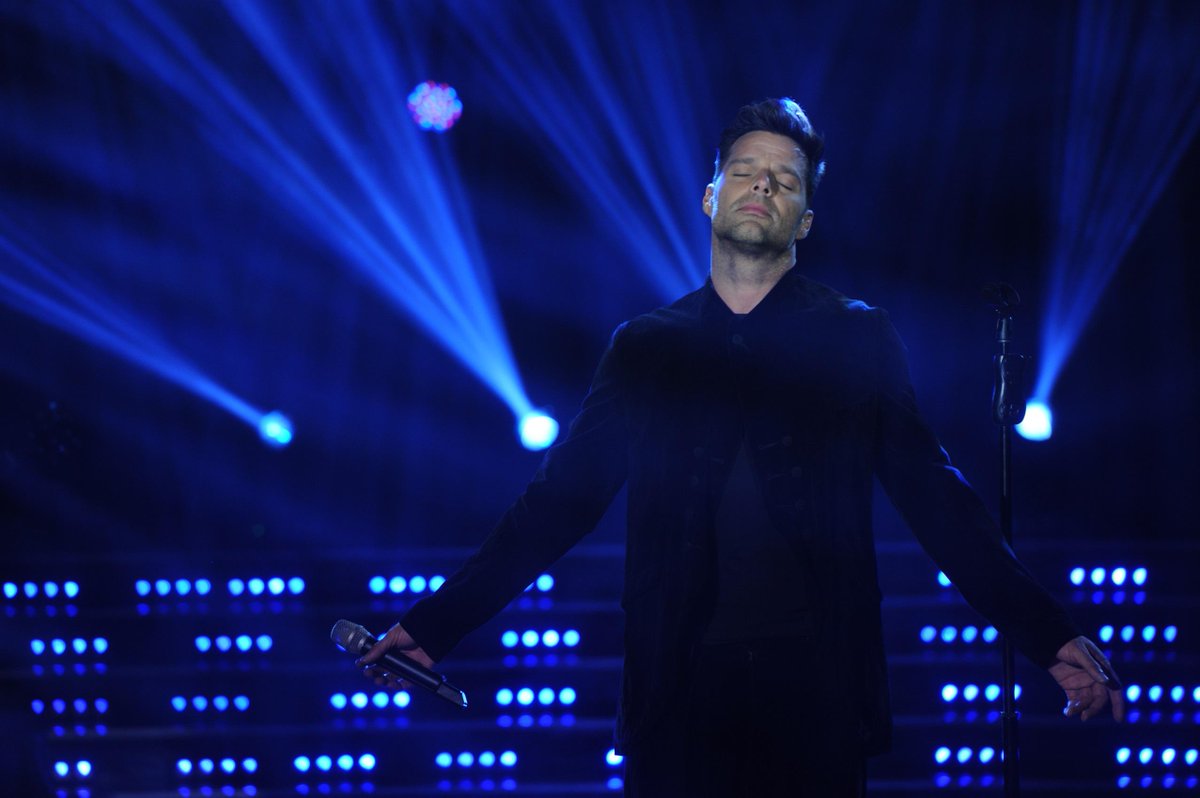 [VIDEOS] Gran show de Ricky Martin en ShowMatch ratingcero.com/c126344