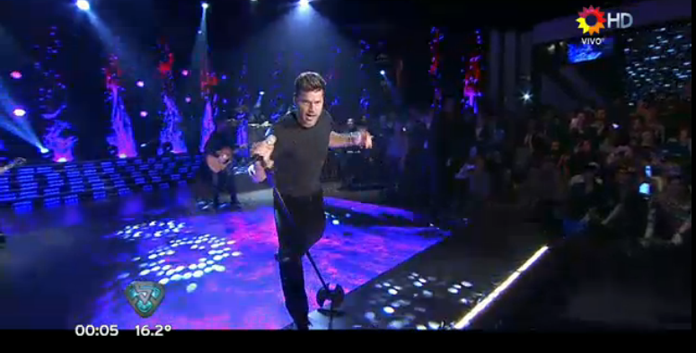 Ultimo TEMA #Adios🎶 <a href="/ricky_martin/">Ricky Martin</a> En #Showmatch