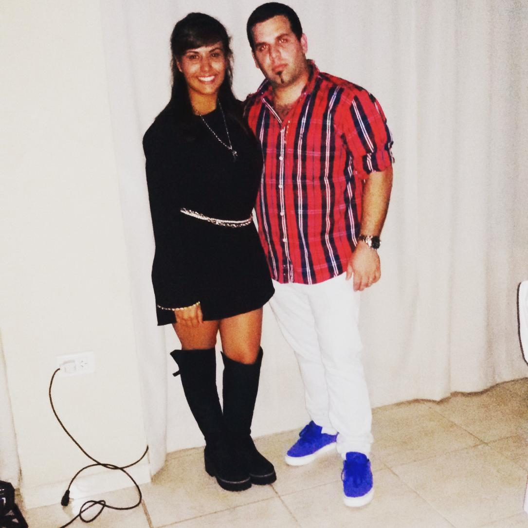 OrnellaBelenn's tweet photo. Locoslosdos♡ http://t.co/cacuPsPK19