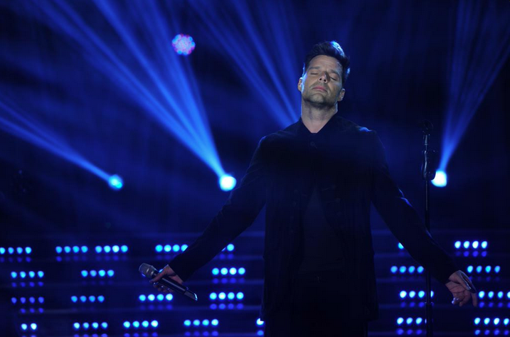 RMwebteam's tweet photo. Con la boca abierta nos dejó la presentación de @ricky_martin en ShowMatch. A esto le decimos: PERFECCIÓN. http://t.co/z4mA0K9Qv0