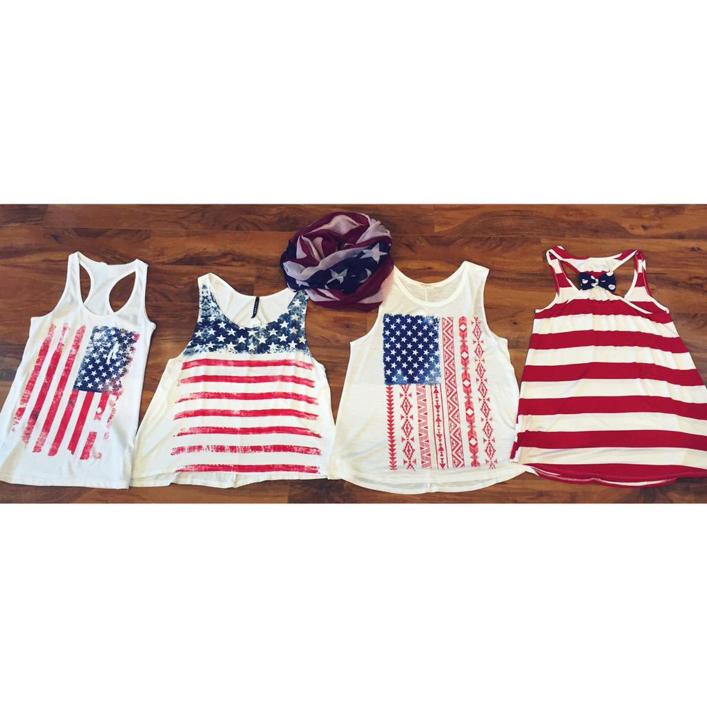 MainstreamMG's tweet image. Celebrate this Independence Day in style with our festive tanks &amp;amp; scarves! #mainstreammg #boutique #fashion