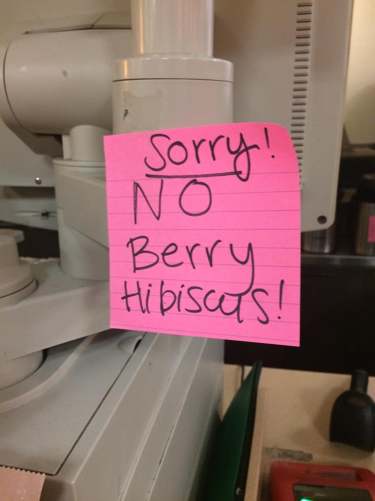 CheLCCorp's tweet image. But whyyyyy? 😩 #starbucksproblems