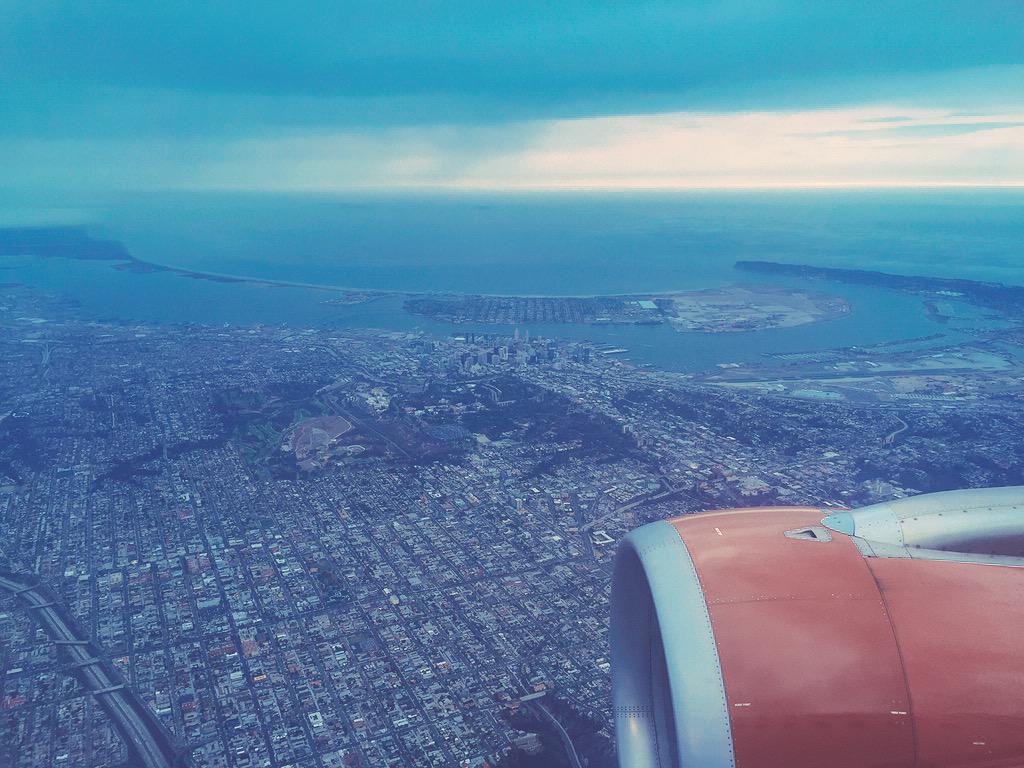 shawnjvandiver's tweet photo. Returning home from kickass time in DC at #TruCon15. Look at this gorgeous city. #TruSD http://t.co/LAbkFC87HQ