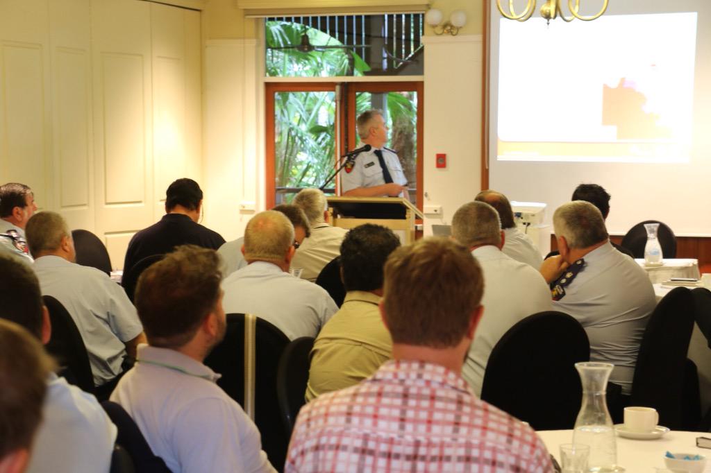 bnhcrc's tweet photo. Talking northern Australia #fire and hazards today in #Cairns - big impacts from summer cyclones #TCMarcia #TCNathan@ http://t.co/3exZmQQzcD