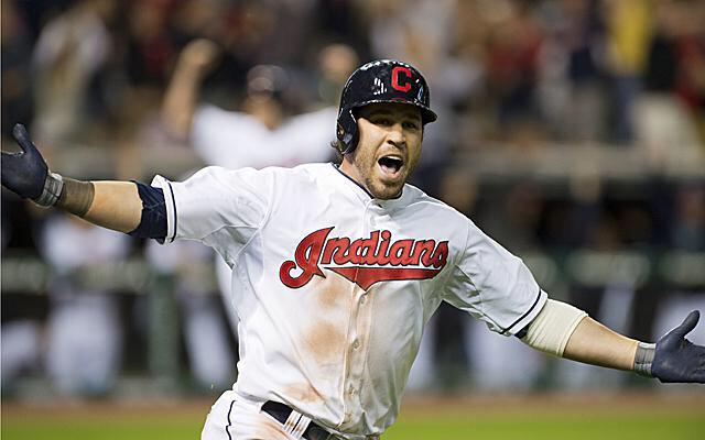 SPORTalkIndians's tweet image. Kipnis starts off the game with a double! Now the league leader with 25! #VoteKip #TribeLive