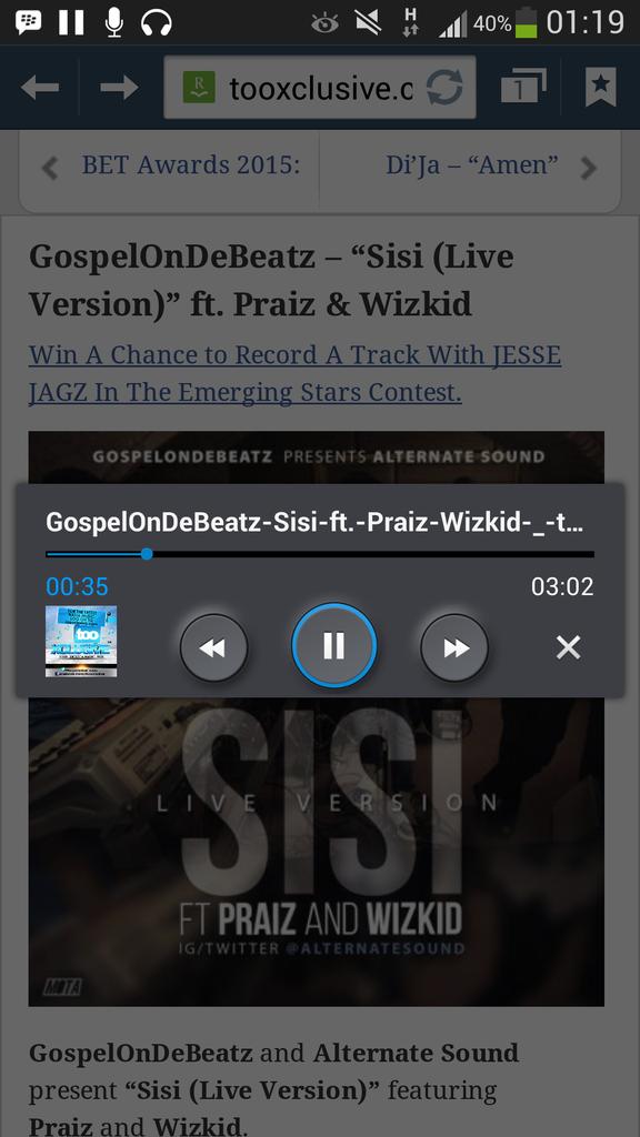 Jaclyn_JayCee's tweet image. #Sisi #LiveVersion @GospelOnDeBeatz  @Praiz8 @wizkidayo @X3MMUSIC ♡