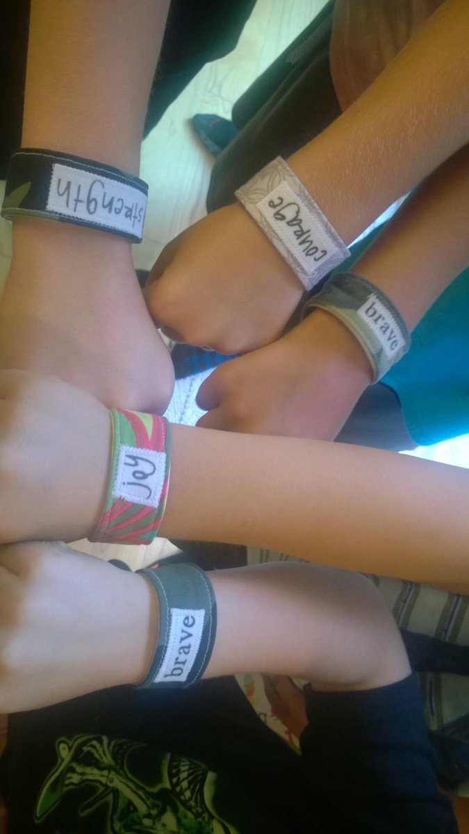 We love our Blessing Bands from <a href="/Mindfully_Made/">Amy Frank</a> :) #handmade #shoplocal