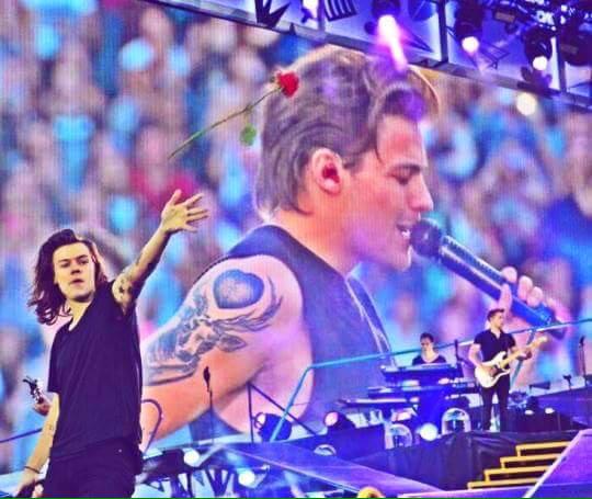 zaysalbum's tweet image. #HollywoodChoice2015 One Direction x2