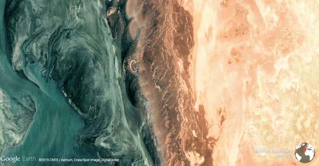 Gizmodo's tweet image. The most beautiful landscapes from ten years of Google Earth gizmodo.com/the-most-beaut…