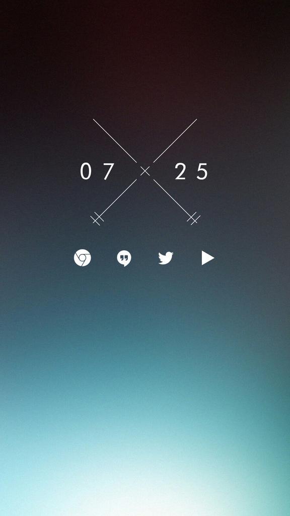 reversefair's tweet image. Asthetic . #androidmasterrace
