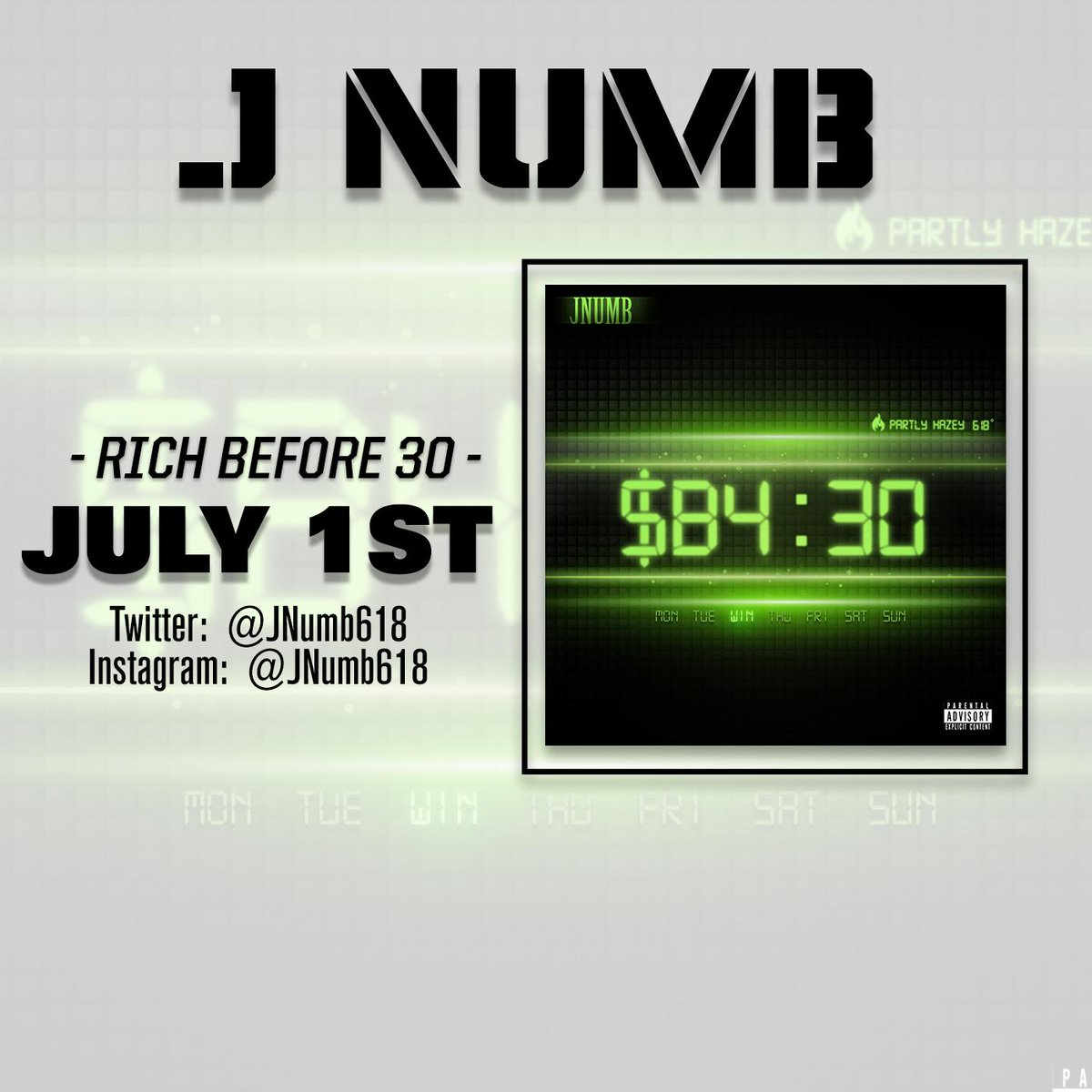 marqueemg's tweet photo. 420 @JNumb618 #OFFICIAL420SONG https://t.co/T2HM1i688x
#FourTwenty #JNumb  #Anakin #SkywalkerOG #Smoke #INDEPENDENCE http://t.co/tnsIXeFV3v
