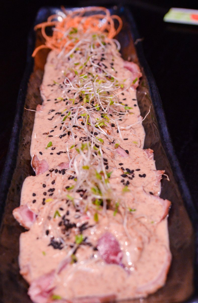 One of our specialties, Beef Tataki!
#Beeftataki