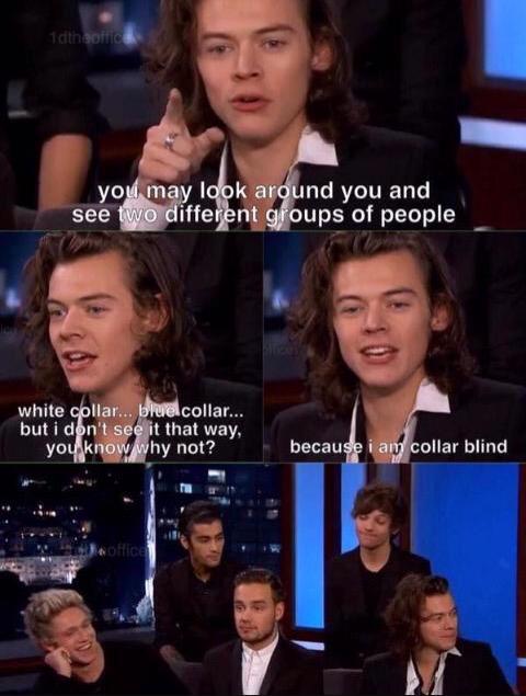 ktlecluyse's tweet image. #HollywoodChoice2015 ONE DIRECTION rt for Harry's terribly hilarious jokes