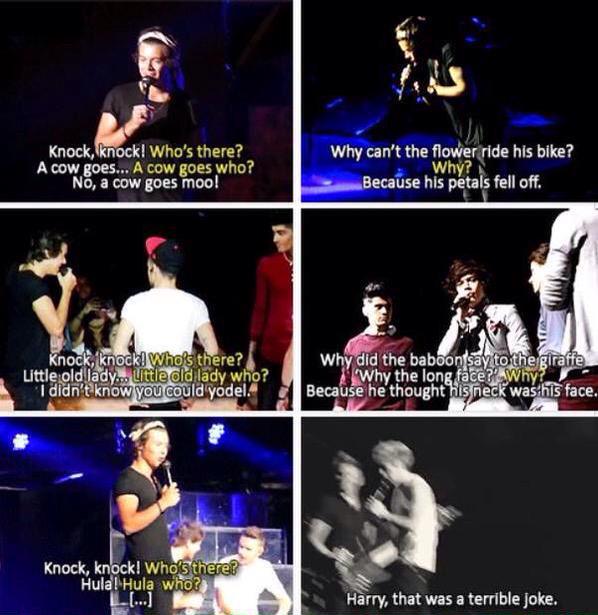 ktlecluyse's tweet image. #HollywoodChoice2015 ONE DIRECTION rt for Harry's terribly hilarious jokes