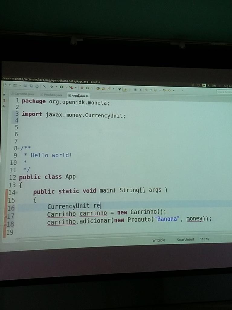 Javaneiros's tweet image. #20daysofJava