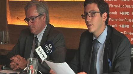 Les députés Pierre-Luc Dusseault et Jean Rousseau se disent satisfaits du travail effectué tvanouvelles.ca/lcn/infos/regi…