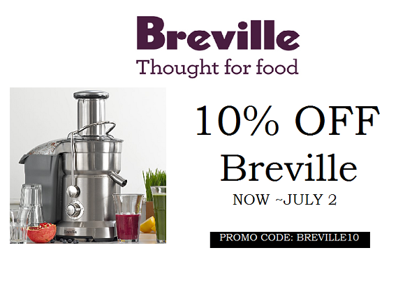 CutandBlow's tweet photo. SHOP NOW &amp; GET 10% OFF BREVILLE. 
NOW~JULY 2 PROMO CODE: BREVILLE10 #juicer #blender #breville http://t.co/KsMlAVBahH http://t.co/PRMo9CUSKY