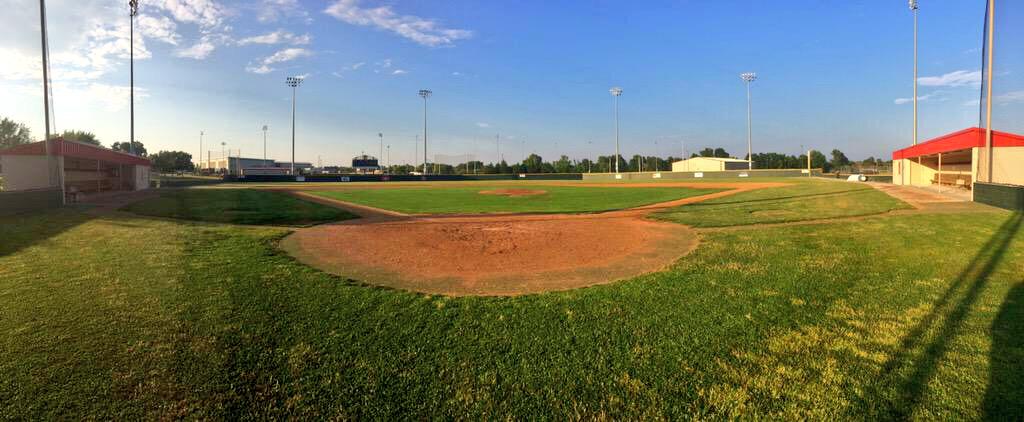 stadiumsofks's tweet image. Al Ortalani Field, home of the Pittsburg State University Gorillas.