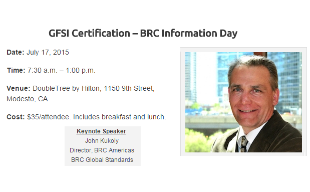 DFAGlobal's tweet photo. Global Food Safety Initiative #GFSI -British Retail Consortium #BRC Cert. Information Day! http://t.co/EdUWsENdtr http://t.co/WfhFStuSkK