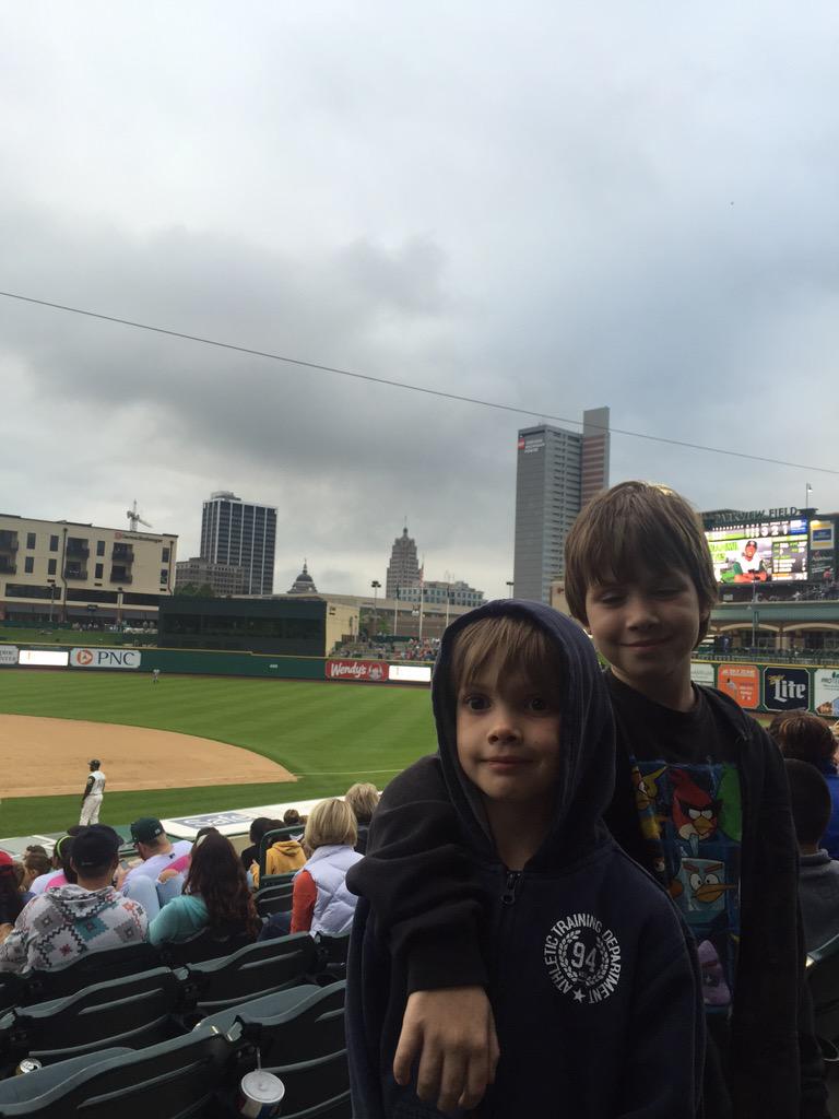 Having a great time <a href="/TinCaps/">Fort Wayne TinCaps</a> stadium with <a href="/AshBrokerage/">Ash Brokerage</a> courtesy of <a href="/ThePrincipal/">The Principal</a>.  Thanks Eddie!