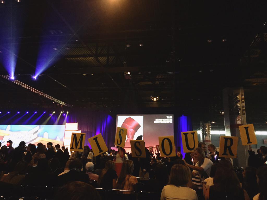 KickapooFBLA's tweet image. We made it.  #NLC2015