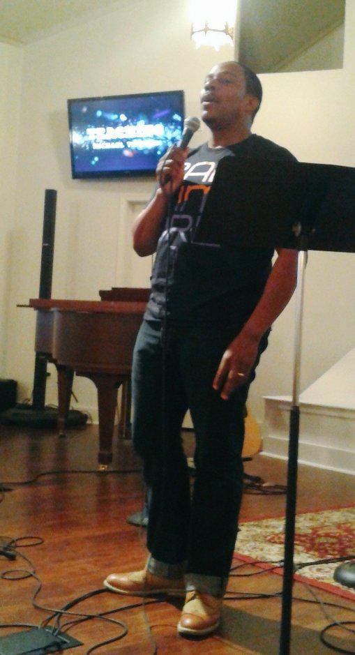 TogetherBalt's tweet image. "Jesus was looking for a revelation, not for information" @ThigpenSpeaks