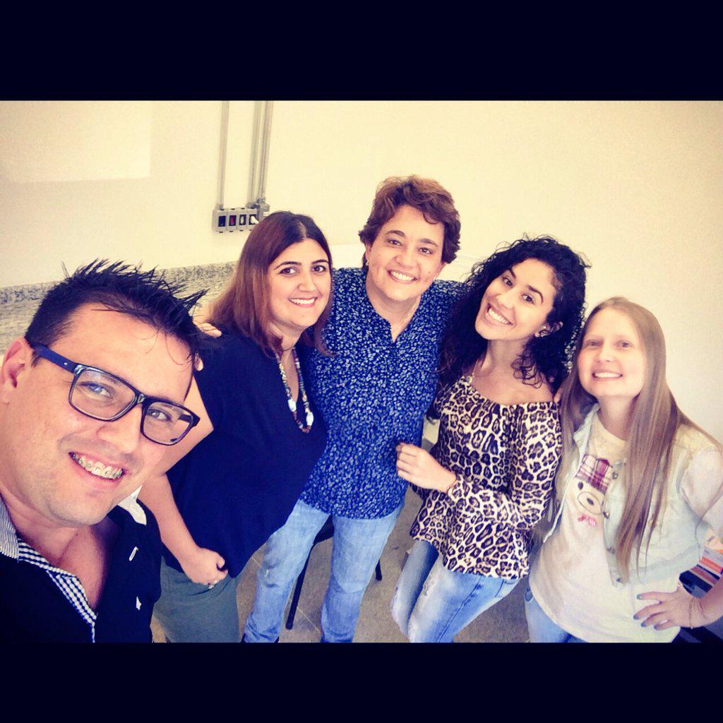 DonaCheirosa's tweet photo. Last day, work finished!!! Thank you team!!! We rock!! #cpqba #unicamp http://t.co/iTsIF2XX0E