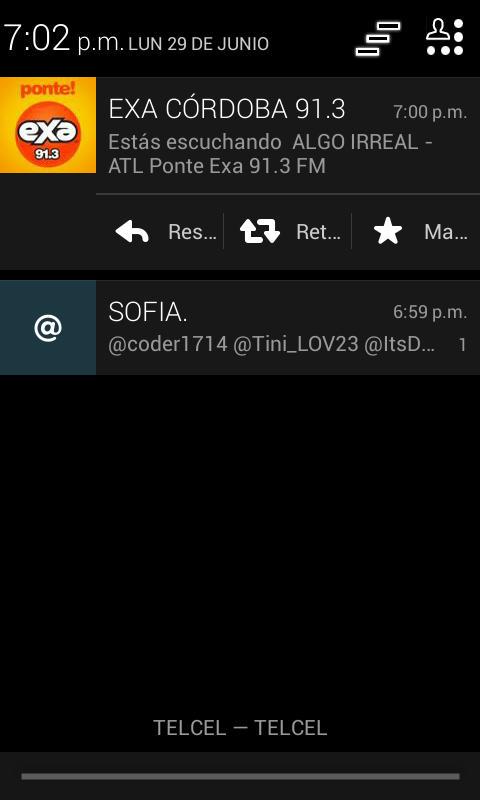 coder1714's tweet photo. #AlgoIrreal 😍🌼❤✋ @ATLGarza ......
Ponte Exa Fm. 91.3 🌼❤ http://t.co/frgxDAoC0N