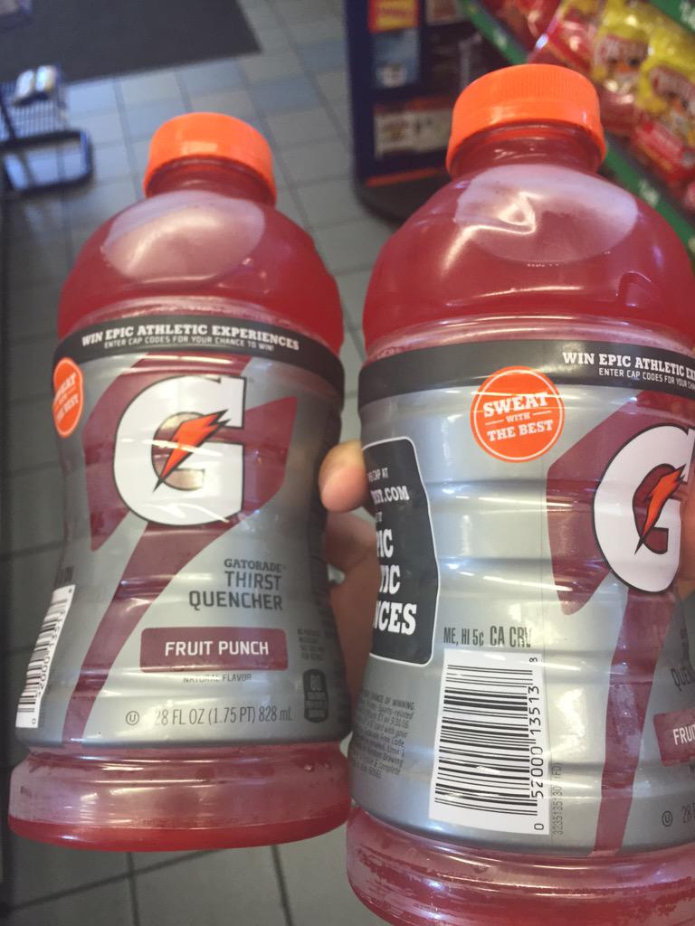 celiahernaz's tweet image. Life @Gatorade #TheRedOne